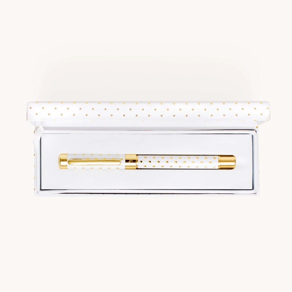Emily Ley Gold Dot Pen - Picture 5 of 6